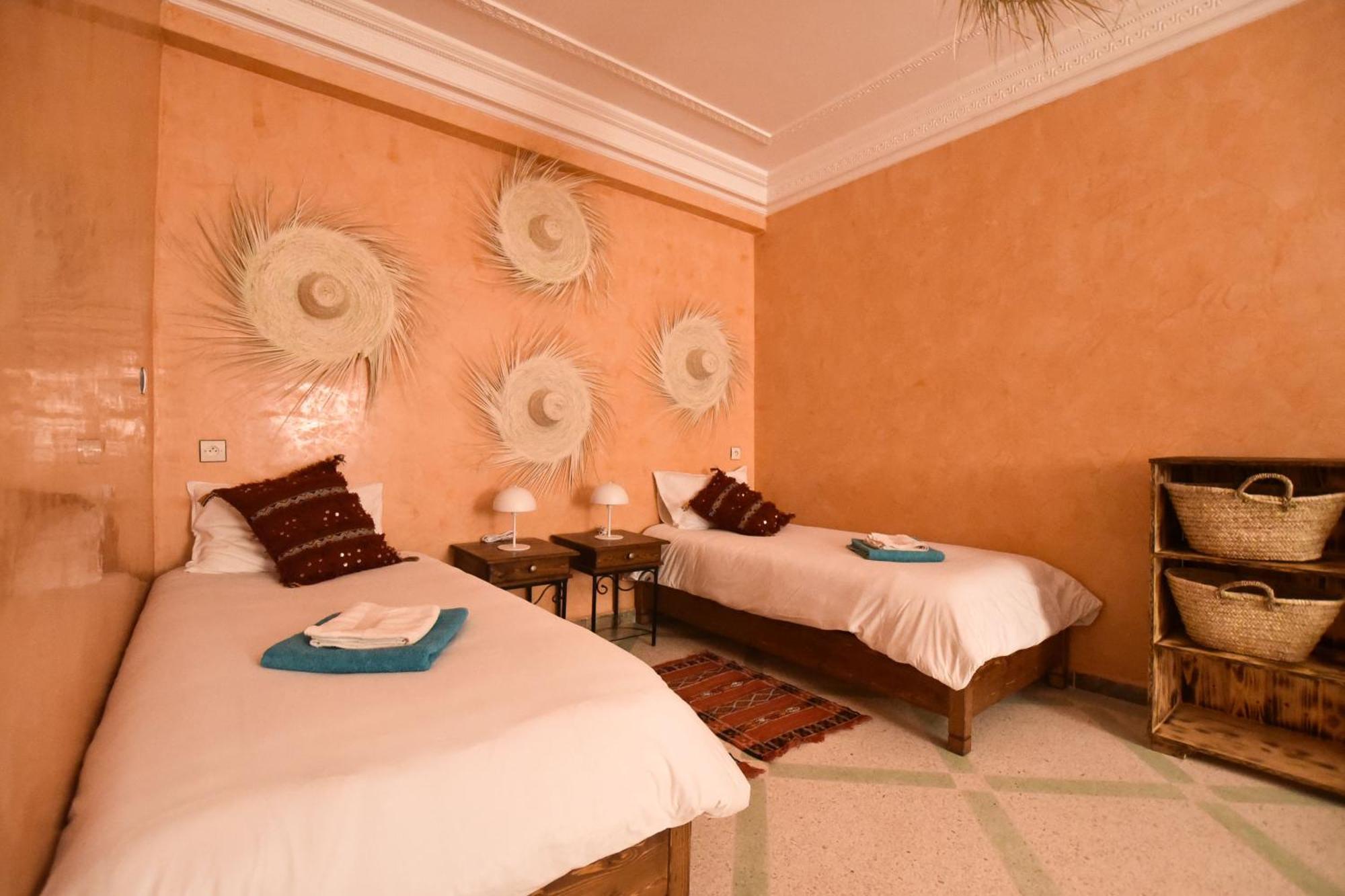 Cli Surf House Morocco Hotel Tamraght Exterior photo