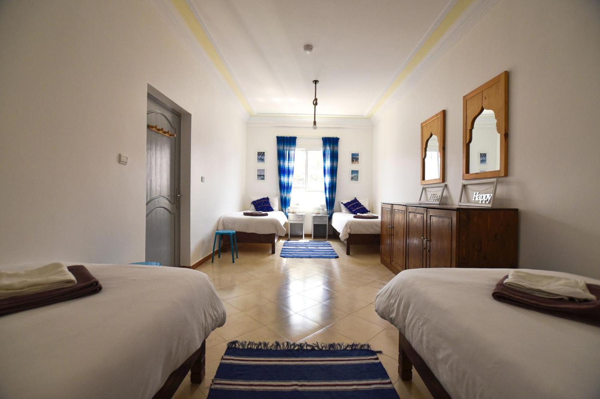 Cli Surf House Morocco Hotel Tamraght Exterior photo