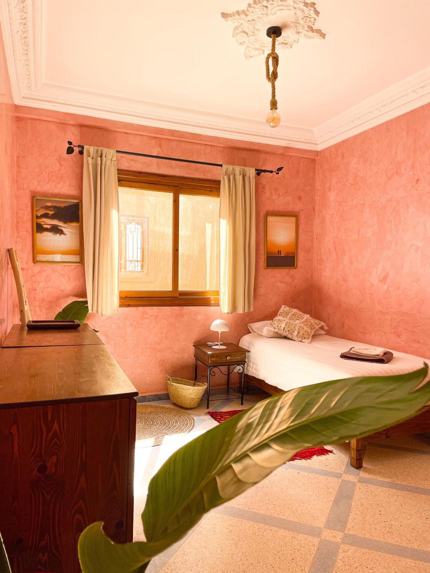 Cli Surf House Morocco Hotel Tamraght Exterior photo