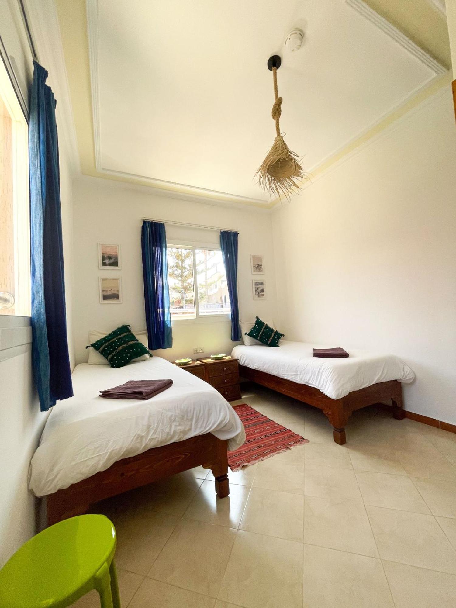 Cli Surf House Morocco Hotel Tamraght Exterior photo
