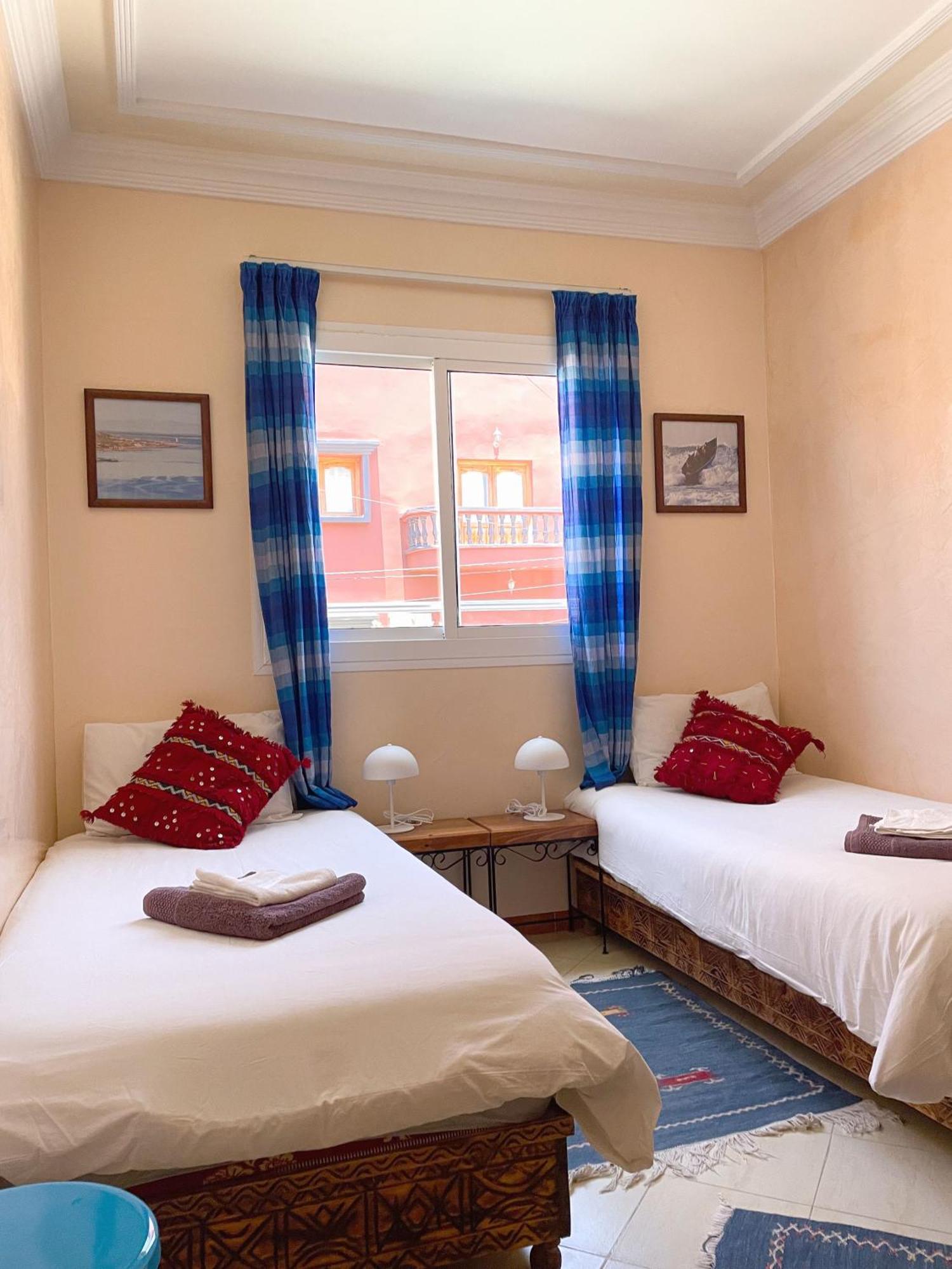 Cli Surf House Morocco Hotel Tamraght Exterior photo